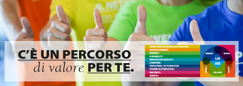 Un percorso di valore per te