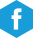 icona Facebook Azzurra