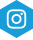 icona Instagram Azzurra
