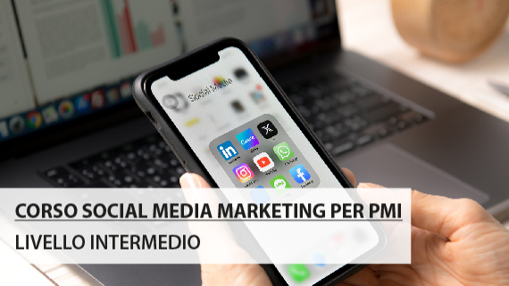 Social Media Marketing per PMI – INTERMEDIO
