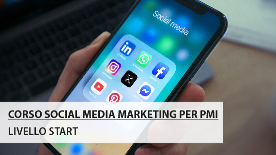 Social Media Marketing per PMI – START