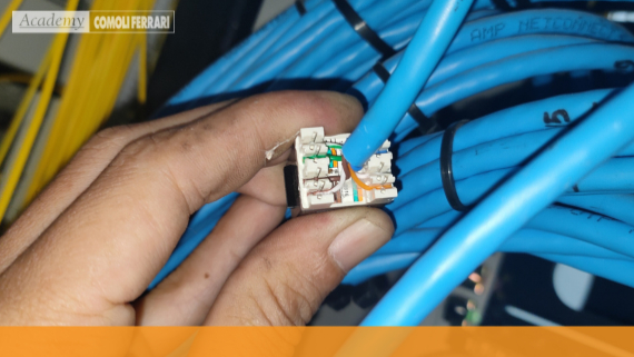 Corso Test e verifica cablaggio Rame e Fibra Ottica