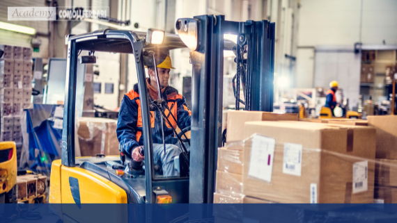 Aggiornamento per addetti utilizzo di carrelli elevatori industriali semoventi con conducenti a bordo - 4 ore
