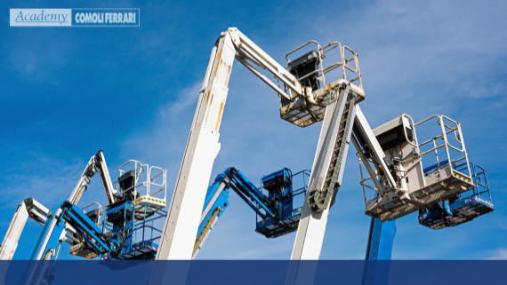 Aggiornamento per addetti utilizzo di piattaforme di lavoro elevabili con/senza stabilizzatori- 4 ore