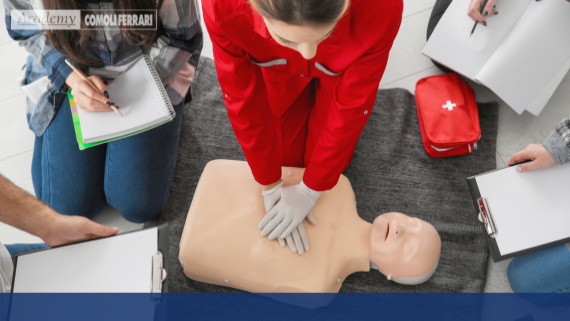 Addetti emergenza primo soccorso GRUPPO B/C