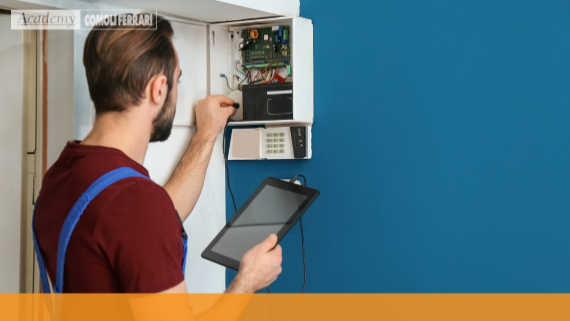 SECURITY AVANZATO - Impianto di Allarme intrusione/rapina