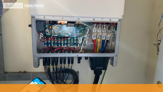 ENERGY AVANZATO - La messa in servizio dell'inverter e le strutture di sostegno
