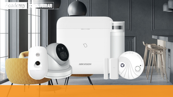 Motion 2.0 Telecamere Acusense integrazione con sistemi AXPRO