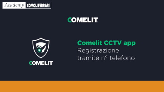 TVCC Next - Registrazione account tramite numero di cellulare