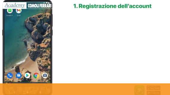 View Smart App - Registrazione Utente