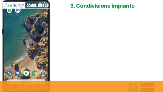View Smart App - Condivisione Impianto