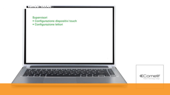 Antintrusione Vedo - Configurazione Supervisori