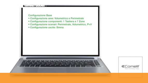 Antintrusione VEDO - Programmazione di Base