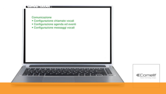 Antintrusione Vedo - Configurazione Comunicazione
