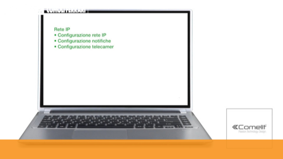 Antintrusione Vedo - Configurazione Rete e Videoverifica