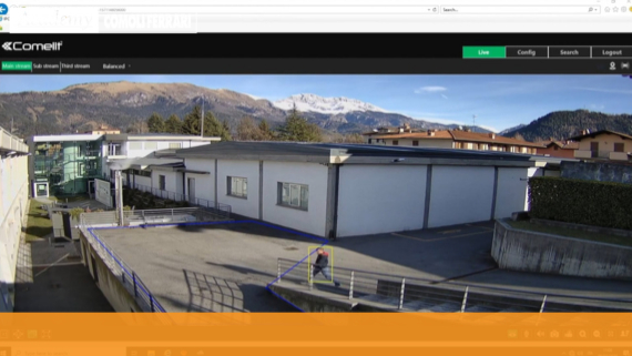 CCTV Advance - Impostazione Aree Intrusione