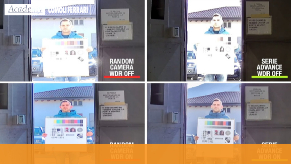 CCTV Advance - Dimostrazione Wide Dynamic Range