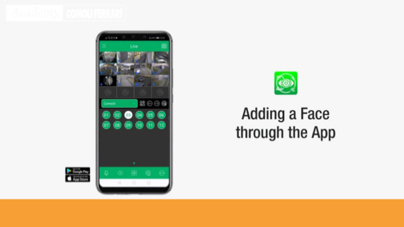 CCTV Advance - App e Face Recognition