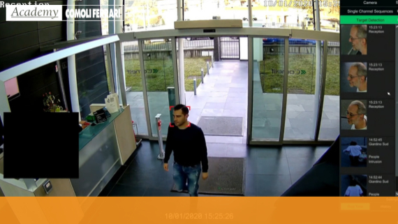 CCTV Advance - Face Recognition e Face Detection