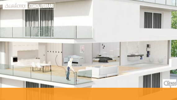 ASPIRAPOLVERE CENTRALIZZATO CON SISTEMA SENSE