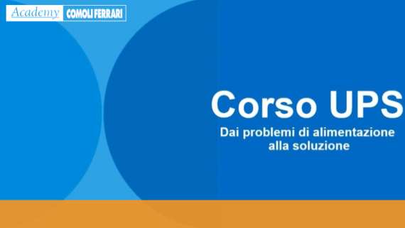 UPS: dai problemi dell’alimentazione alla soluzione
