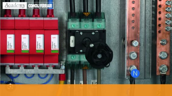 Sistemi di protezione SPD