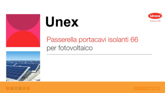 Passerelle isolanti 66