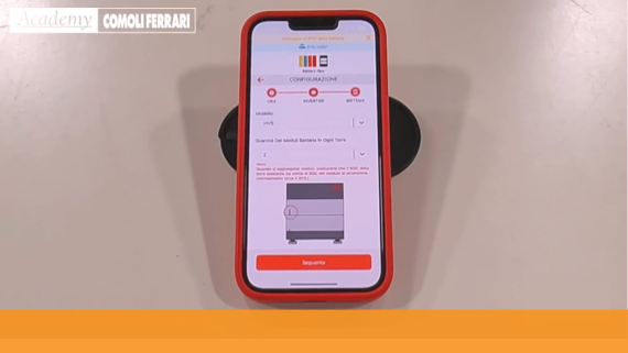 Procedura di avviamento degli inverter