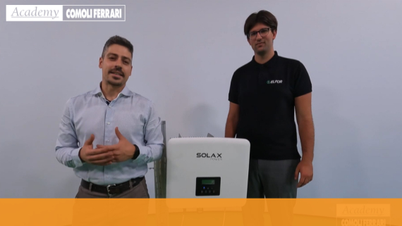 Procedura di avviamento degli inverter