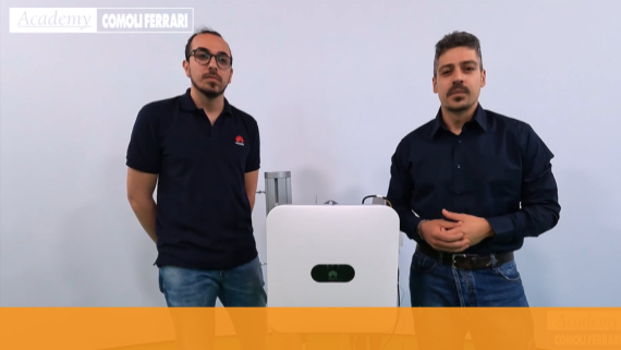 Procedura di avviamento degli inverter