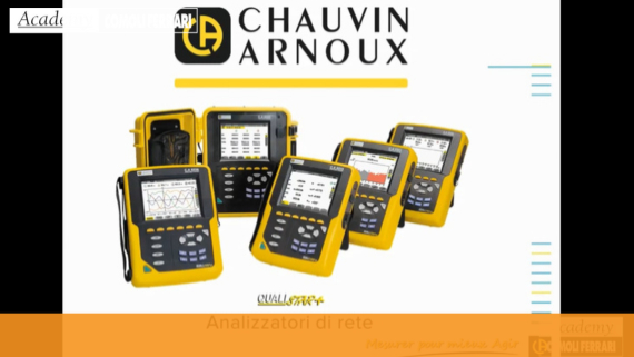 CA 8333 - Analizzatore di rete Qualistar+