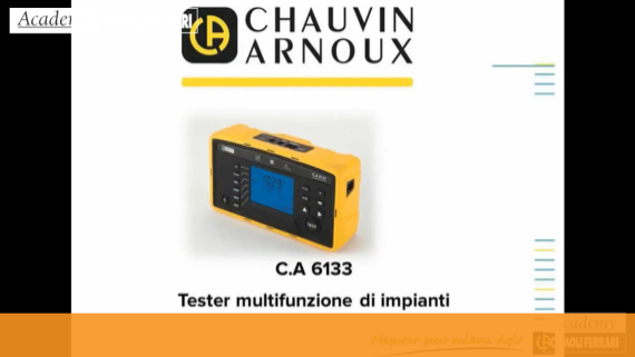 CA 6133 - Panoramica delle funzioni