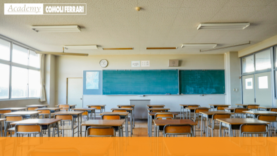 Progettare l'illuminazione dei luoghi di studio