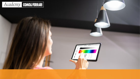 Il protocollo DALI per la gestione della luce