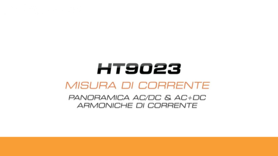 9023 - Misura di Corrente e Armoniche