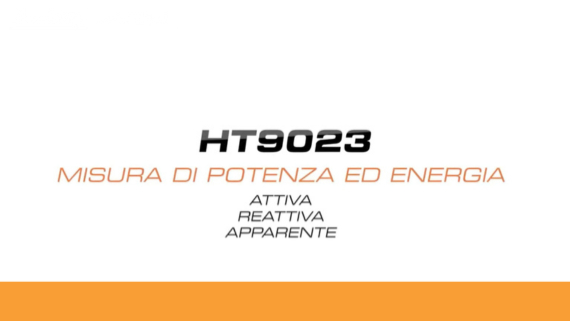 9023 - Misura di Potenza ed Energia