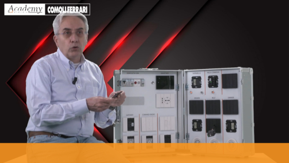 Impianto Smart - come associare i dispositivi connessi cablati con gateway da incasso e comando EntraEsci da incasso