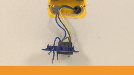 Impianto Smart - Come cablare il gateway da incasso