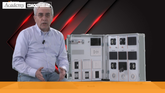 Impianto Smart - Come associare i dispositivi connessi cablati con gateway da incasso e comando EntraEsci superficiale