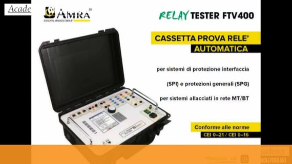 Presentazione generale FTV400 e Aggiornamenti normativi verifica dispositivi di interfaccia SPI