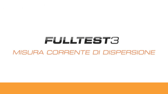FULLTEST3 - Misura della corrente di dispersione