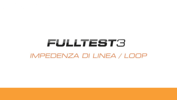 FULLTEST3 - Misura dell'impedenza di linea