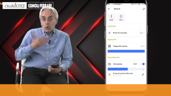 Smarther2 e Netatmo - Temperatura manuale