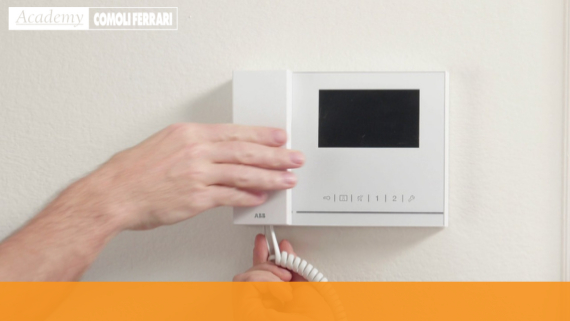 Il sistema videocitofonico Welcome M