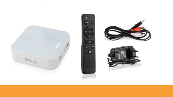 Keysol player multimediale integrato