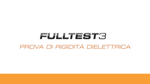 FULLTEST3 - Prova di rigidità dielettrica