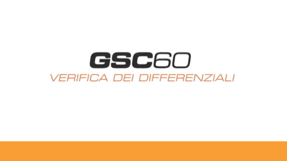 GSC60 - Verifica interruttori differenziali