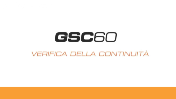 GSC60 - Verifica della continuità