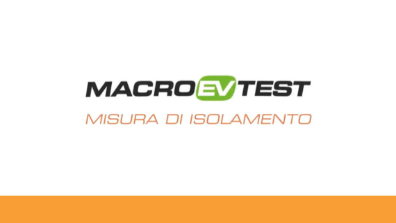 MACROEVTEST - Misura di isolamento