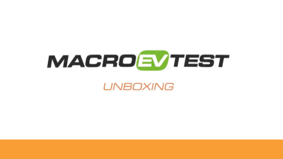 MACROEVTEST - Unboxing